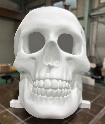 井原信次様の作品製作　大分アートフェスティバル2025「回遊劇場w@nder」に出展　開催期間：2025年9月26日〜10月26日