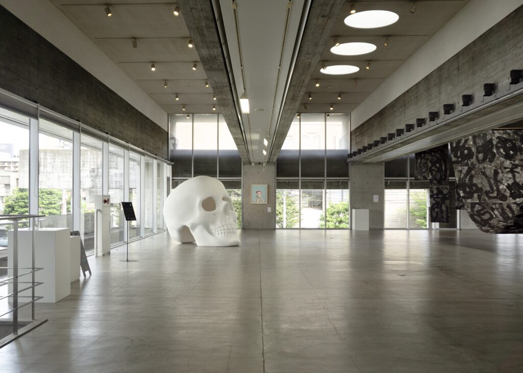 井原信次様　作品紹介　《マリー》Marī　大分アートフェスティバル2025「回遊劇場 w@nder」 2025.9/26～10/26　