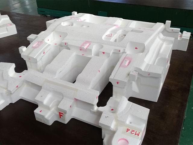 発泡スチロール加工